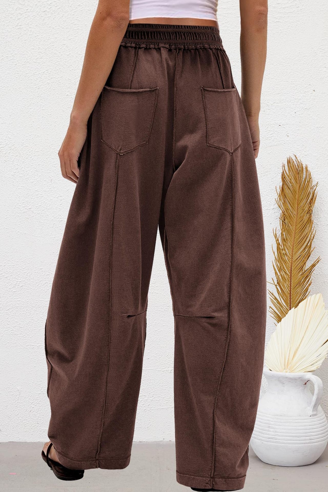 Baggy Barrel Pants